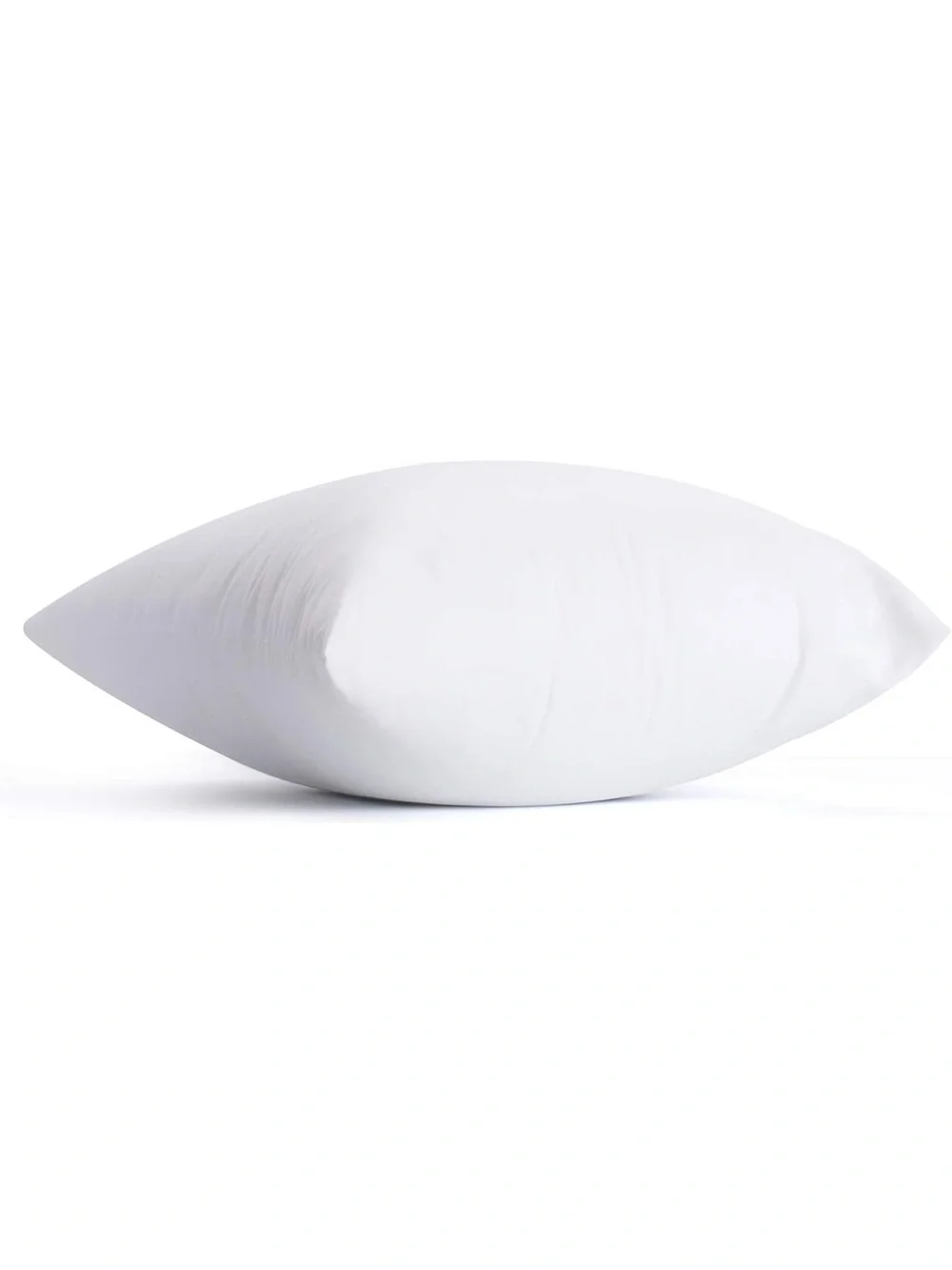 Premium White Throw Pillow Inserts - Soft Support (Set of 8)